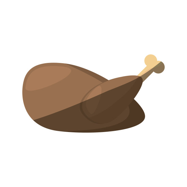 烤鸡食影图片下载