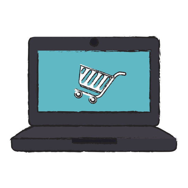 笔记本电脑隔离图标图片下载