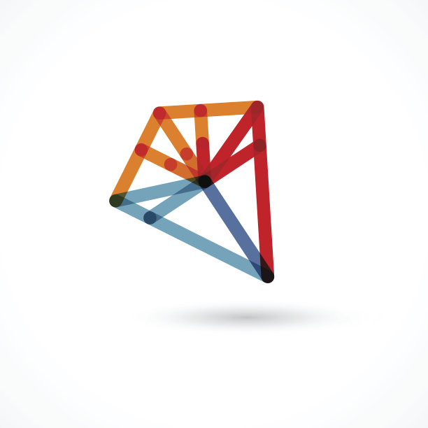 色几何图案图片下载