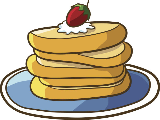 有趣的煎饼图片下载