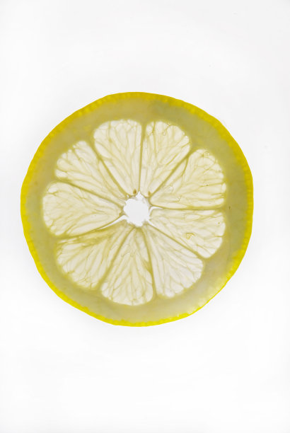 柠檬片素材图片