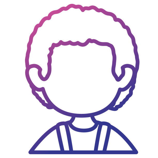 可爱的小男孩化身角色图片下载