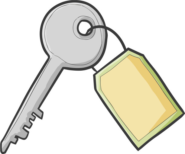 键与标签-向量。图片下载