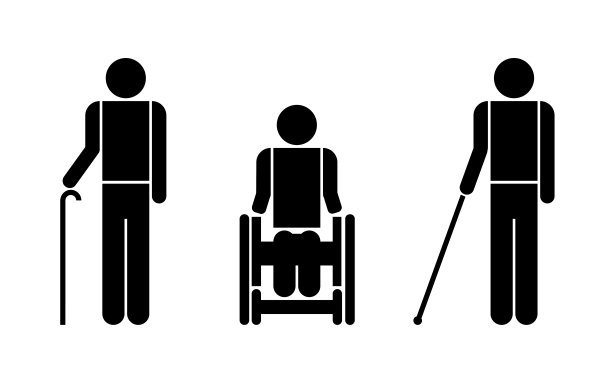 残疾人标志图片下载