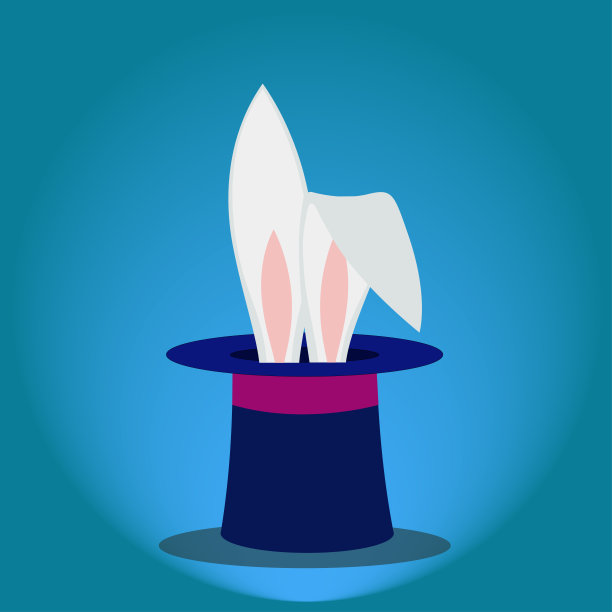 帽子里的兔子图片下载