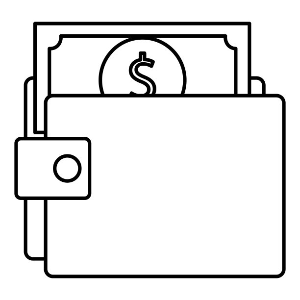 钱包里的钞票图片下载