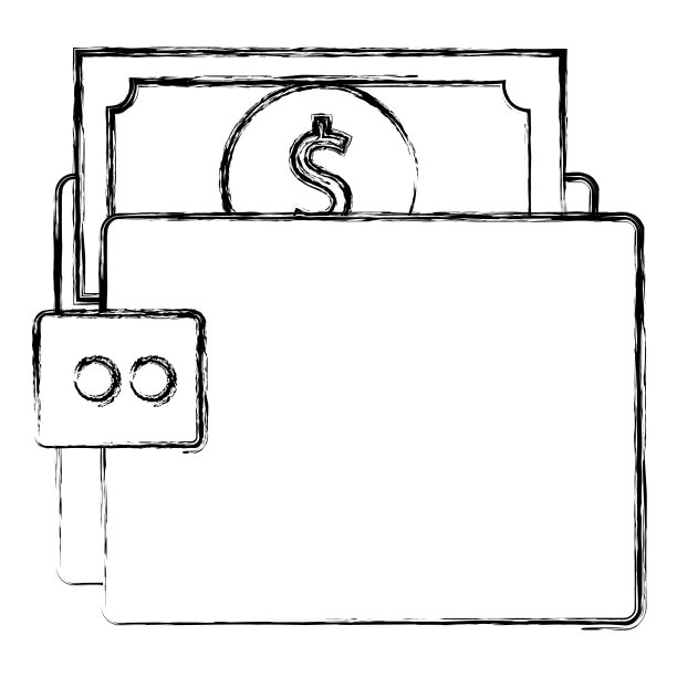 钱包里的钞票图片下载