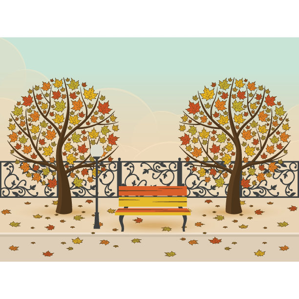 城市公园图片下载