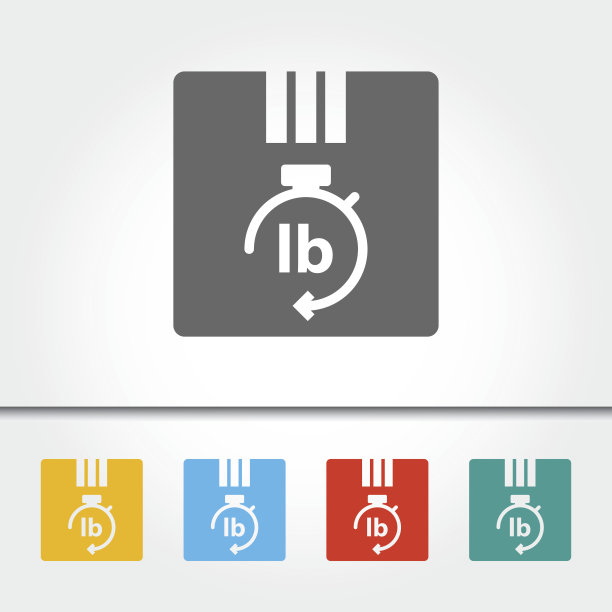 框单图标矢量插图图片下载