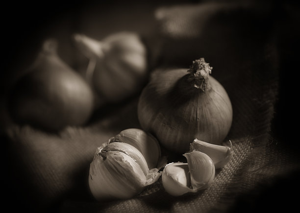 洋葱和大蒜图片下载