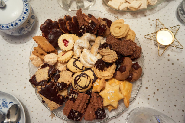 圣诞饼干素材图片