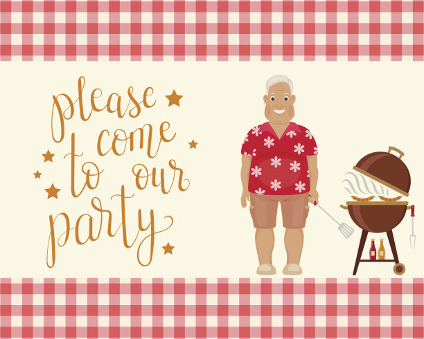 老人烧烤图片下载