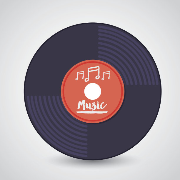 音乐记录设计图片下载