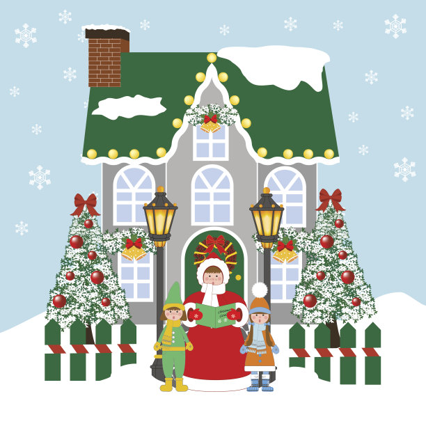 圣诞颂歌歌手图片下载