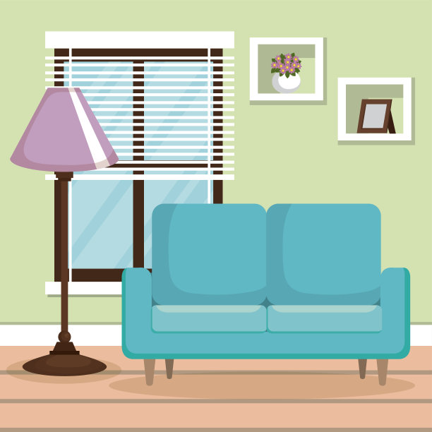 客厅场景图标图片下载