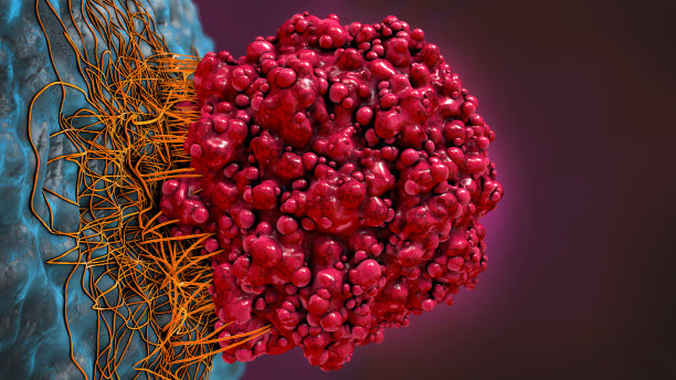 脑癌细胞的3d图像图片下载