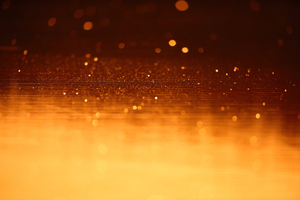 夕阳下的倒影图片下载