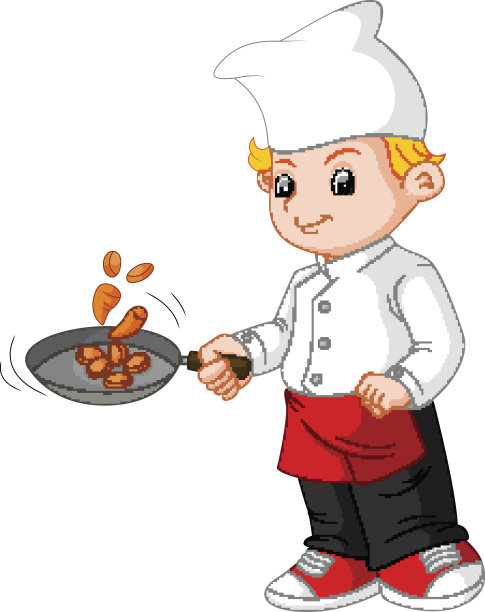 厨师烹饪图片下载