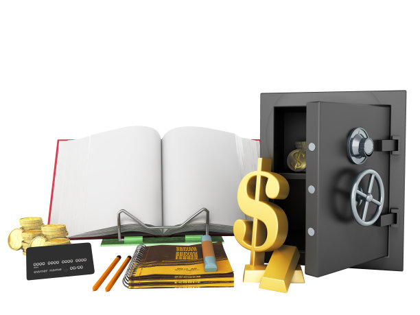 学校和教育经济的概念在白色背景上的3d渲染图片下载