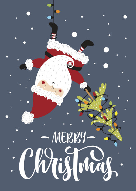 圣诞节矢量图素材ID：310556604