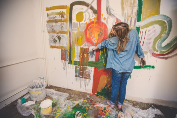 人体彩绘图片下载