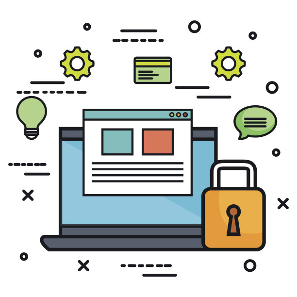 tec檀香山和通信对象设计图片下载