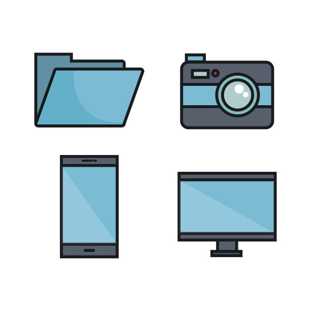 tec檀香山和通信对象设计图片下载