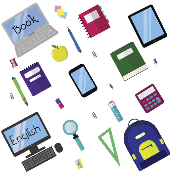 背景，矢量，插图，学校，办公室，颜色，铅笔，标志，设计，抽象，框架，图标，购物，文字，交付，销售，符号，大学，按钮，彩色铅笔，书，字母，平板，纹理，卡通，横幅，纸，教育，模板图片下载
