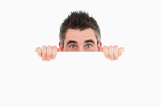 有人躲在白板后面图片下载