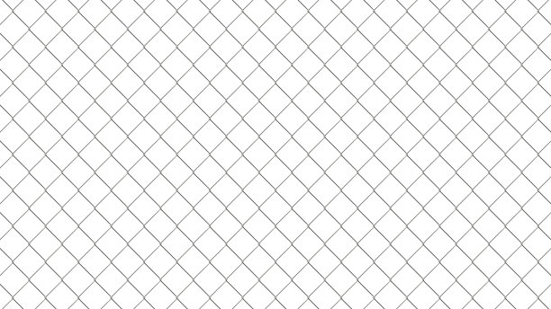 铁链围栏图案。现实的几何结构图片下载