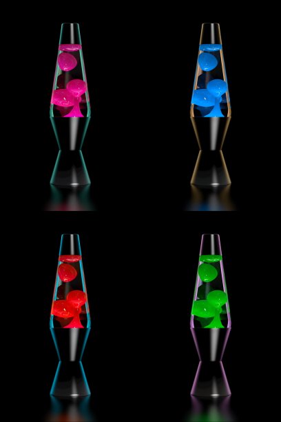 熔岩灯图片下载