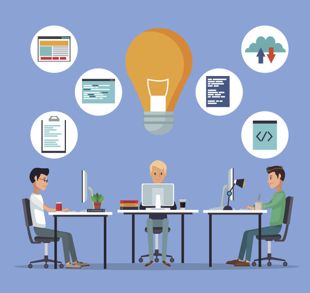 为场景背景着色图片下载