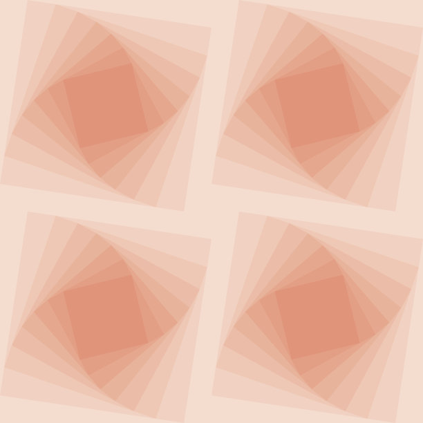 无缝模式。抽象几何老玫瑰色。小木屋拼接图案，矢量图。图片下载