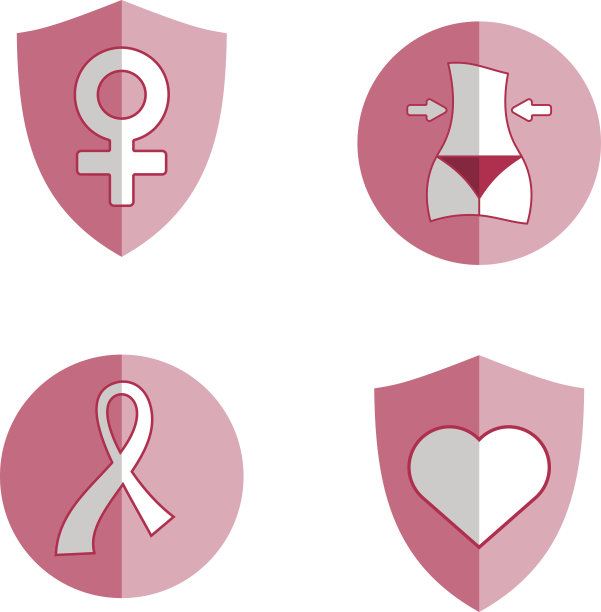 女性健康图标图片下载