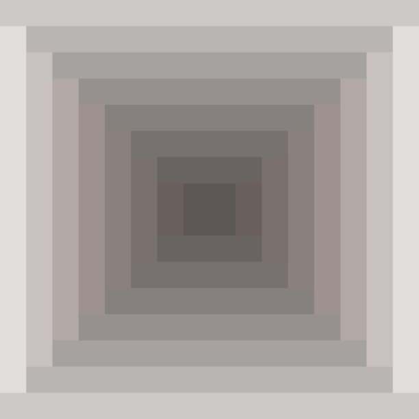 无缝模式。抽象几何灰色颜色。小木屋拼接图案，矢量图。图片下载