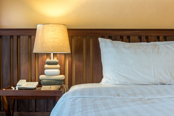 现代热带卧室室内设计图片下载