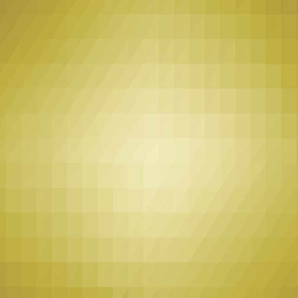 抽象黄色三角形背景素材图片