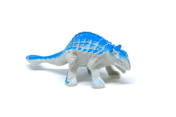 孤立的小玩具恐龙图片下载