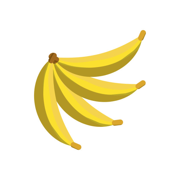 香蕉水果健康餐图片下载