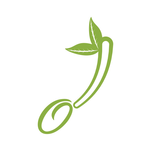 留下有机食品的自然印记图片下载