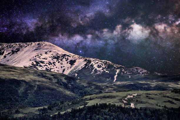 晚上,富山图片下载