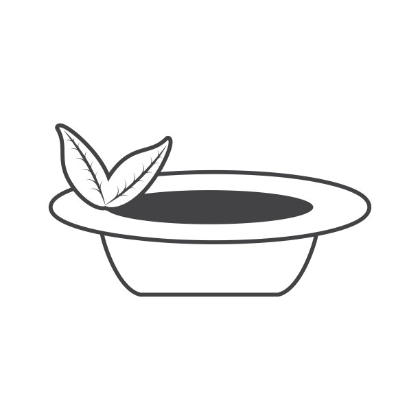 有机食品标志轮廓图片下载