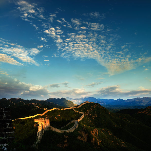长城素材图片