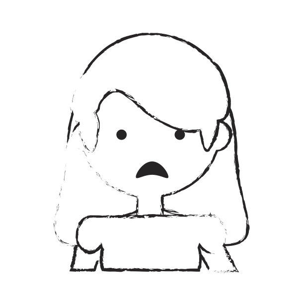 母亲愁容满面图片下载