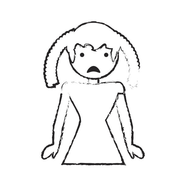 斯凯科特女孩女儿伤心的脸图片下载