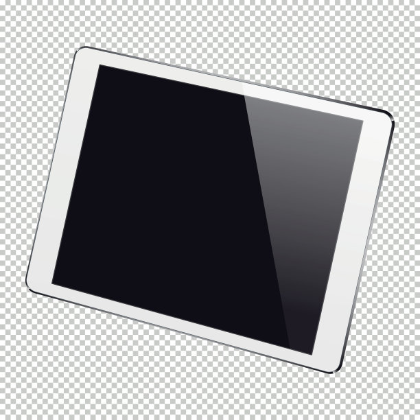 逼真数字PC平板电脑图片下载