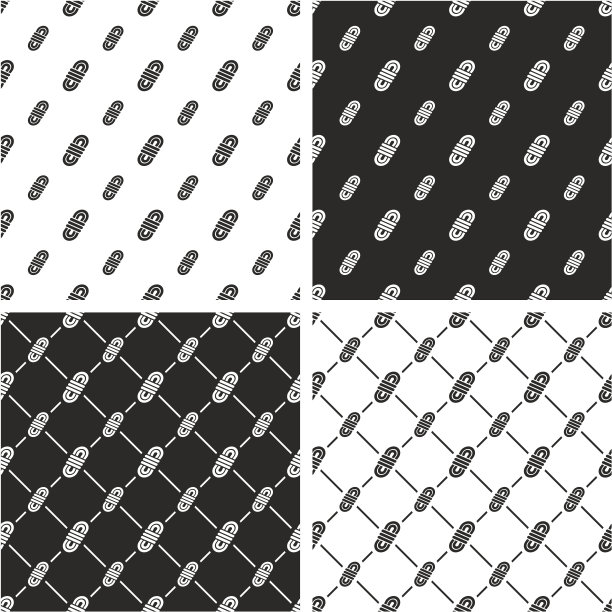 绳索大&小无缝模式集图片下载