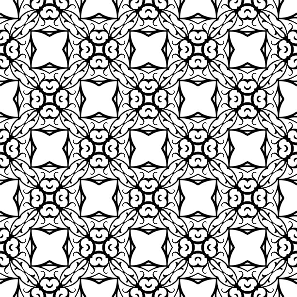 无缝的几何图案图片下载