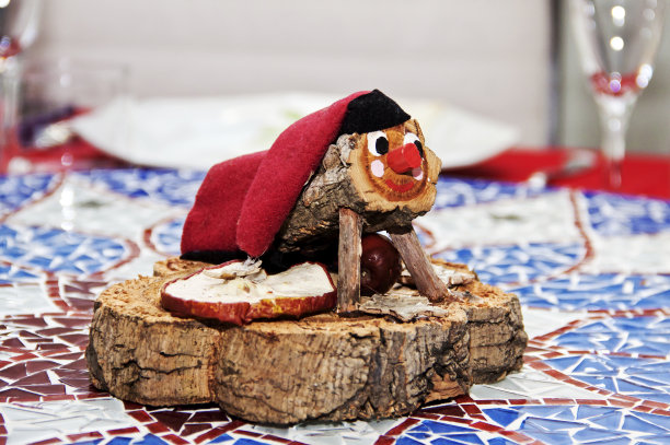 巴西圣诞节：受西班牙加泰罗尼亚影响的巴西圣诞节图片下载