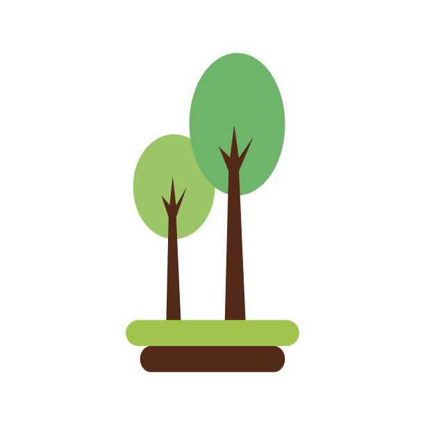 树木森林枝叶木制树干天然图片下载